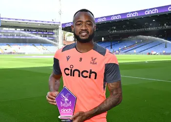 Black Stars forward Jordan Ayew named Crystal Palace’s player for the month of August