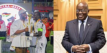 2023 African Para Games: Ghana’s Amputee football team aims to present trophy to President Akuffo Addo
