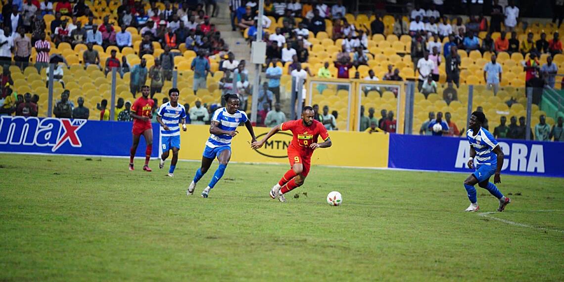 Black Stars coach Chris Hughton highlights positives from Liberia friendly game