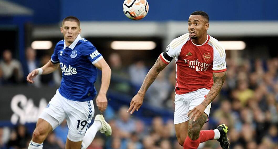 Arsenal narrowly beat Everton to end winless run at Goodison park
