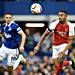 Arsenal narrowly beat Everton to end winless run at Goodison park