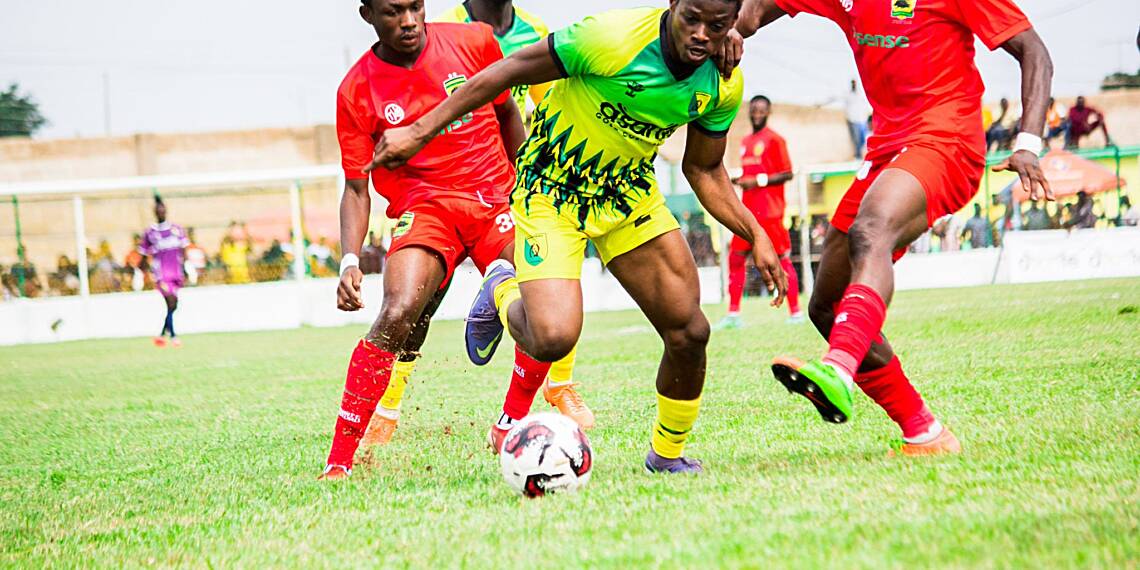 2023/24betPawa GPL : Asante Kotoko stunned by Bibiani GoldStars in matchweek 2 fixture