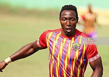 Former Hearts of Oak forward Kofi Kordzi joins Libyan side Al-Tahaddy