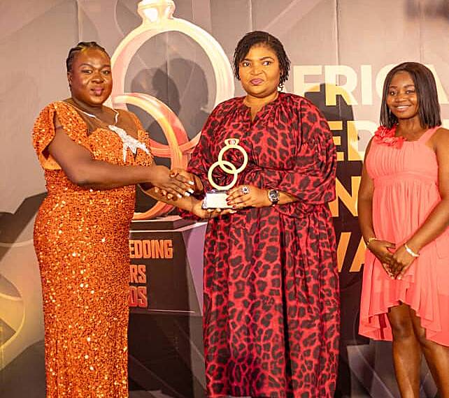 HappyFM Mass Wedding receives lifetime achievement awards at African Wedding Vendors Awards