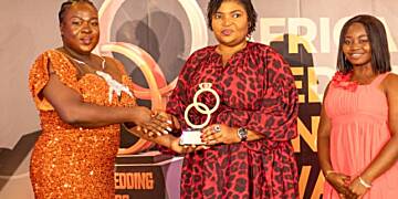 HappyFM Mass Wedding receives lifetime achievement awards at African Wedding Vendors Awards
