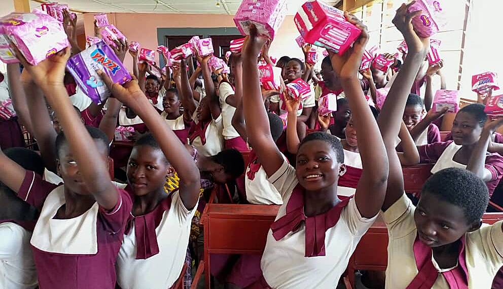 Taxation on sanitary pads is unreasonable conception -Francis Sosu