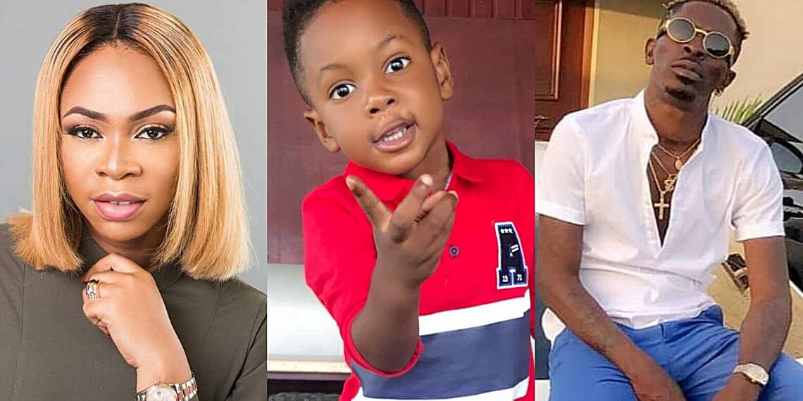 Shatta Michy shares co-parenting experiences with Shatta Wale