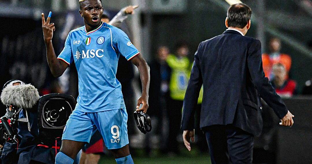 Osimhen deletes Napoli pictures from Instagram