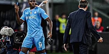 Osimhen deletes Napoli pictures from Instagram