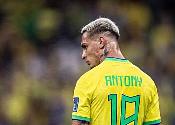 Man United winger Antony axed from Brazil squad as police investigate abuse allegations by ex-girlfriend