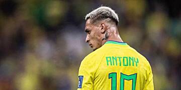 Man United winger Antony axed from Brazil squad as police investigate abuse allegations by ex-girlfriend
