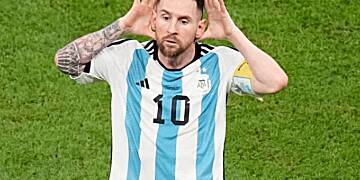 Video: 2022 FIFA World Cup was fixed for Lionel Messi - Louis van Gaal