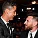 My rivalry with Messi is over- Cristiano Ronaldo