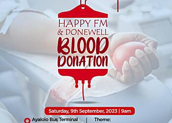 HappyFM/Donewell Blood Donation