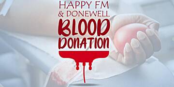 HappyFM/Donewell Blood Donation
