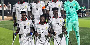 2023 African Para Games: Ghana amputee football destroys Liberia to secure a semi-final spot