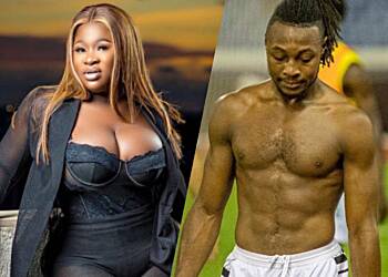 Sista Afia sets eyes on Antoine Semenyo; asks for relationship status