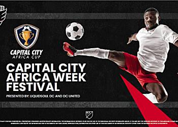 Ghanaian Embassy and D.C. United unite for historic Capital City Africa Week Festival