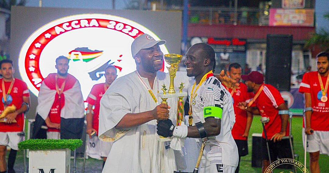 2023 African Para Games: Ghana’s Remarkable Comeback Victory in Amputee Football Final