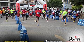 Ghana marks Kwame Nkrumah Memorial Day with e.tv Ghana/Japan Motors Corporate Run and Walk