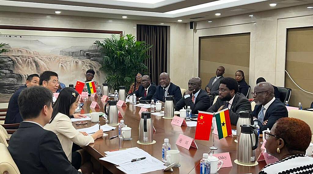 SIGA visits Chinese counterpart; SASAC for collaboration