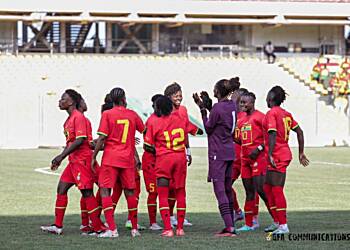 Ghana’s Black Queens dominant over Rwanda to secure spot in 2024 WAFCON Qualifiers second round