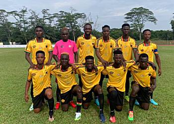 Ghana's Black Wonders secure 30k Sponsorship from Kaysports for World Deaf Football Championships