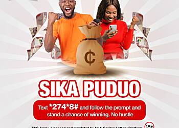 Happy FM rewards loyal listeners in exciting Sika Puduo draw