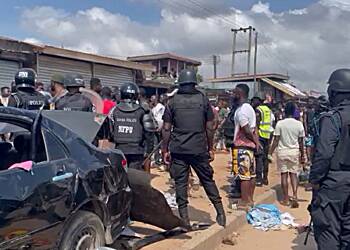 Violent Clash in Ofankor: One dead, several injured in land dispute between landguards and wood sellers