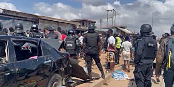 Violent Clash in Ofankor: One dead, several injured in land dispute between landguards and wood sellers