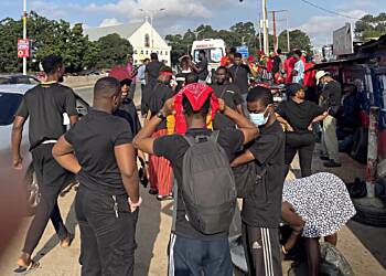 #OccupyJulorbiHouse: Detained protestors and Ghanaian journalists released, organizers vows to continue protest today