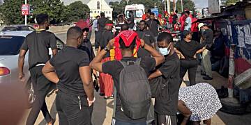 #OccupyJulorbiHouse: Detained protestors and Ghanaian journalists released, organizers vows to continue protest today