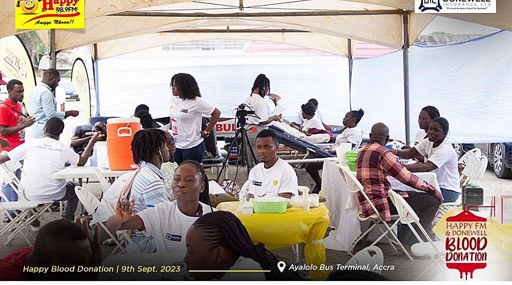2023 Happy FM/ Donewell Blood Donation in pictures