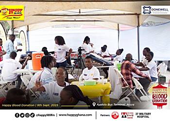 2023 Happy FM/ Donewell Blood Donation in pictures