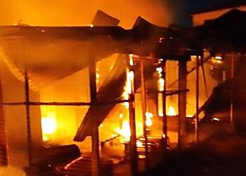 Fire erupts at UG Commonwealth Hall; students devastated