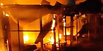 Fire erupts at UG Commonwealth Hall; students devastated