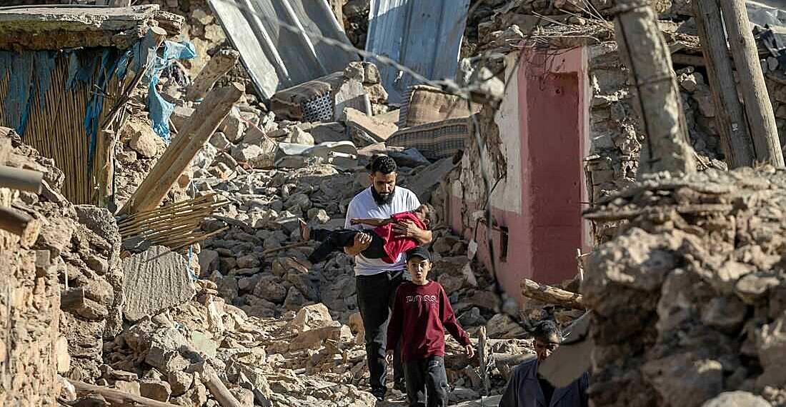 Earthquake Strikes Morocco, kills more than 2,000