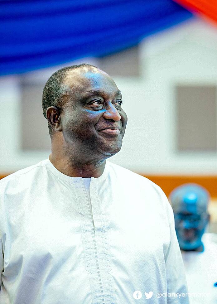 This is why Alan resigned from NPP to contest presidency as an