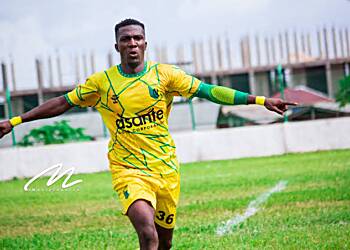 GPL top scorer Abednego Tetteh retires after consistent Black Stars snub