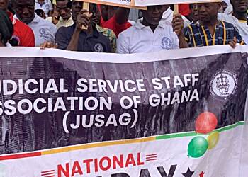 JUSAG threatens to strike if government does not expedite salary review approval