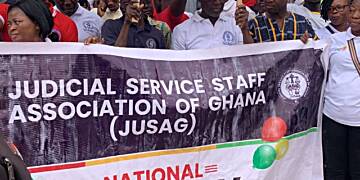 JUSAG threatens to strike if government does not expedite salary review approval