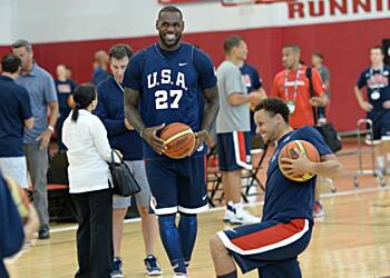 LeBron James and Stephen Curry Set to Lead Team USA at 2024 Olympics - Sources reveal
