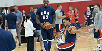 LeBron James and Stephen Curry Set to Lead Team USA at 2024 Olympics - Sources reveal