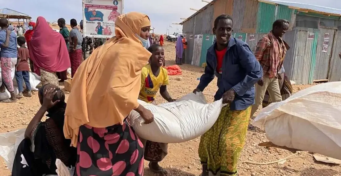 EU suspends food aid to Somalia temporarily amidst reports of thefts