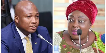 "Don't get on our nerves" – Ablakwa fires Freda Prempeh over Akosombo Dam spillage comments