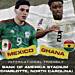Match Preview: Ghana aims to break winless streak against Mexico in friendly clash