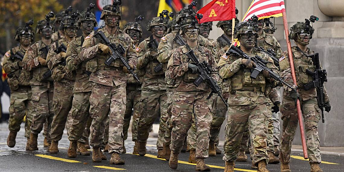 U.S. increases military presence near Israel amid escalating war with Hamas