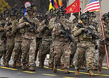 U.S. increases military presence near Israel amid escalating war with Hamas