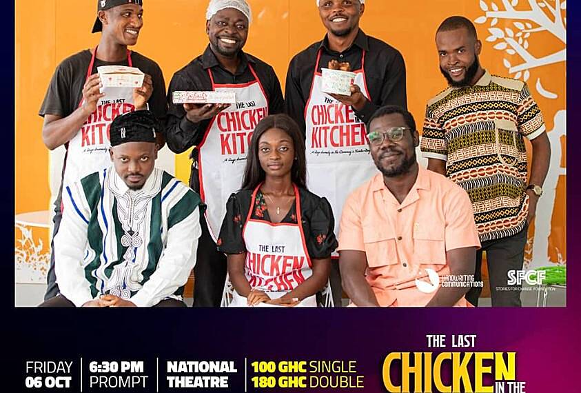 Customer Service Week to be crowned with Nii Commey’s “Last Chicken at the Kitchen” at National Theatre