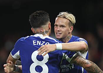 EPL: Mudryk finally scores as Chelsea defeats  Fulham